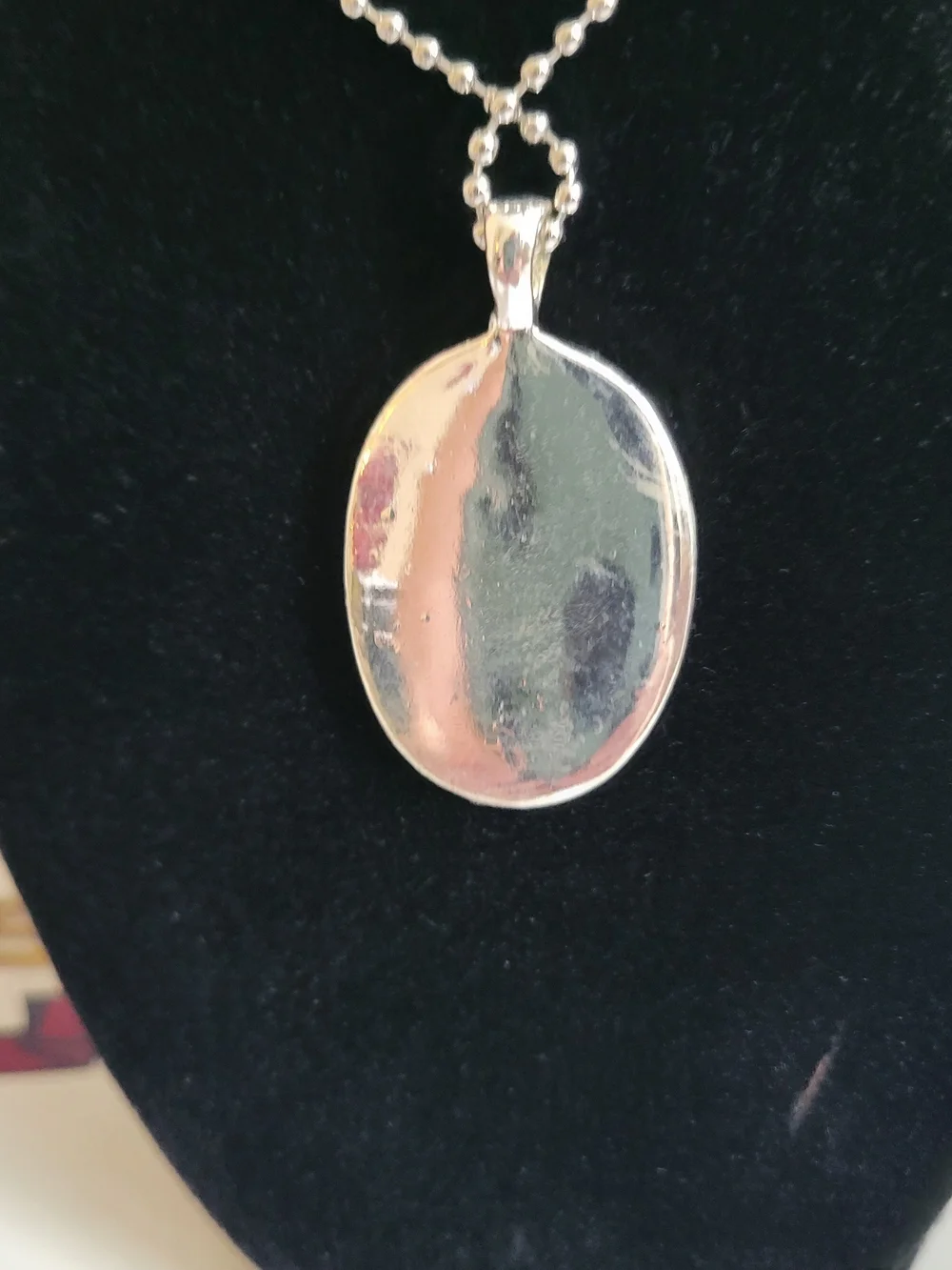 American Red Cross Vintage Style Red Cross Oval Pendant Necklace - Women Jewelry